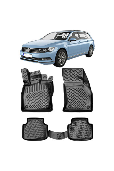 Umbrella Compatibil cu Volkswagen Passat B8 Combi 2015-2023 Set 4 covorase au...