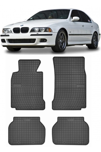 FroGum Bmw Seria 5 E39, Sedan, Din 1996 - 06.2003 , Set Covorase Auto Premium