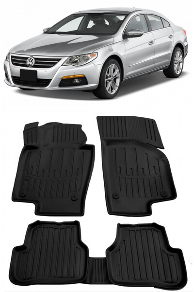 Umbrella Compatibil cu Volkswagen Passat Cc (2008-2017) Set covorase auto cau...