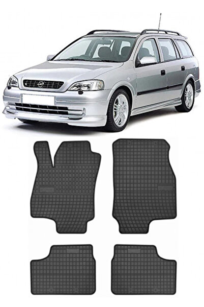 FroGum Opel Astra G Din 1998 - 2009, Combi , Set Covorase Auto Premium