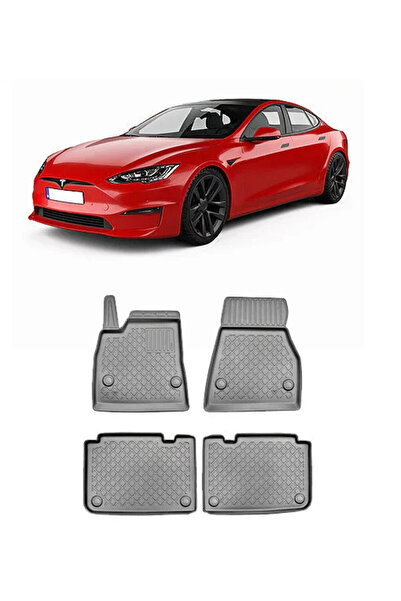 ARISTAR Tesla Model S, Coupe, Din 04.2015 - Prezent , Set Covorase Auto Tip T...