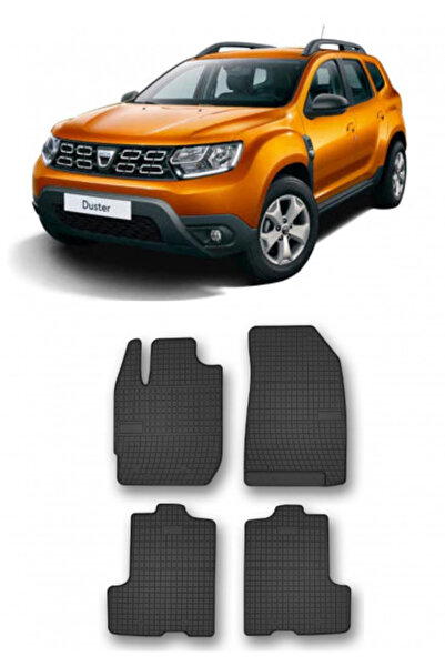 FroGum Dacia Duster, Din 2018 - Prezent , Set Covorase Auto Premium