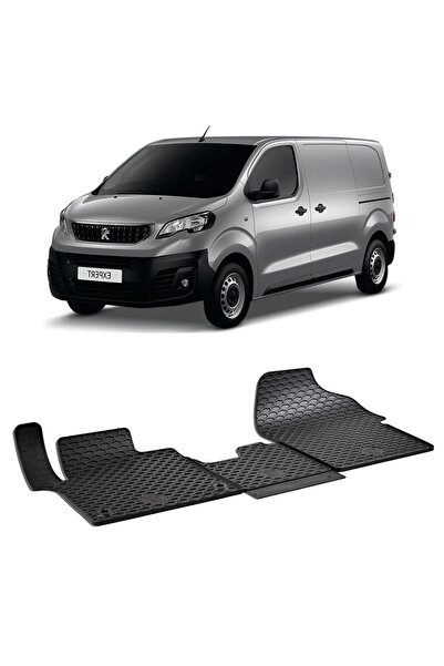 Umbrella Compatibil cu Peugeot Expert (2016-2025) Set 3 covorase auto cauciuc...