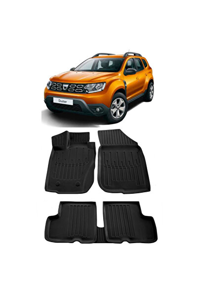 Umbrella Dacia Duster 4Wd (2010-2015) Set covorase auto cauciuc G.Modern Line...