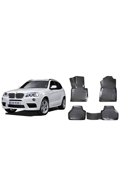 Umbrella Covorase auto compatibile cu Bmw X3 F25 2011-2017 set presuri auto t...