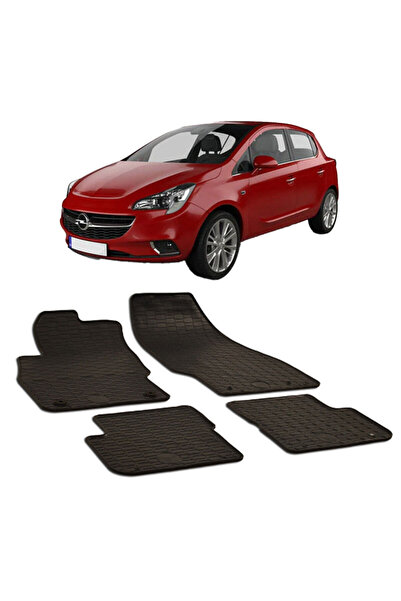 Umbrella Opel Corsa E (2014-2019) Set 4 covorase auto cauciuc Urban Line