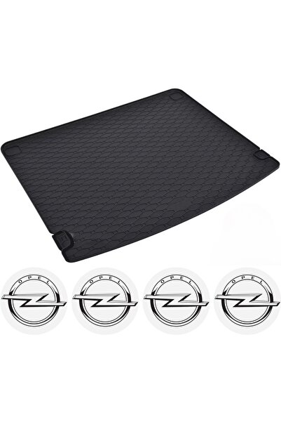 Rigum Set tavita portbagaj Opel Corsa D 2006-2014 si 4 stickere rotunde Opel