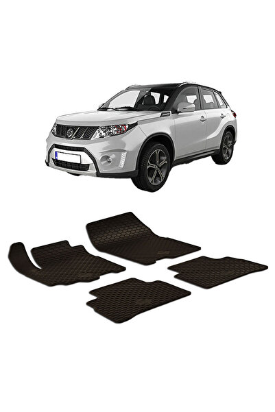Umbrella compatibil cu Suzuki Vitara IV (2015-2025), inclusiv hybrid Set 4 co...