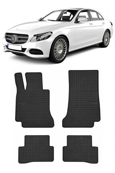 FroGum Mercedes Clasa C W205, Sedan, Din 03.2014 - 11.2020 , Set Covorase Aut...