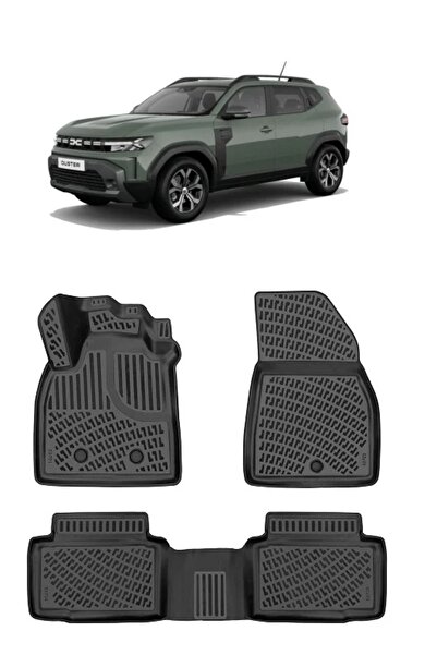 Umbrella Set Covorase Auto cauciuc dedicate DACIA DUSTER 4X2 G / E-TECH HYBRI...