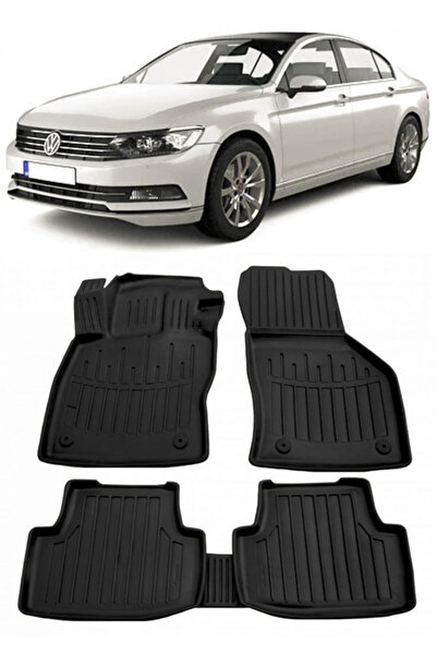 Umbrella Compatibil cu Volkswagen Passat B8 (2014 - prezent) Set covorase aut...