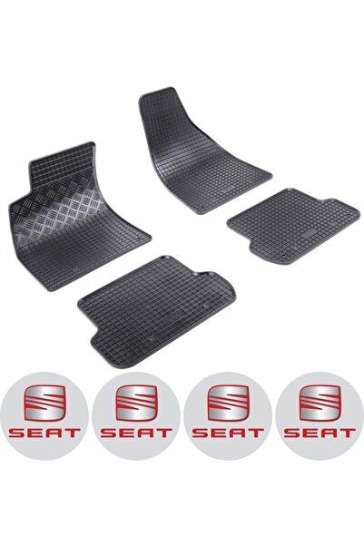 Rigum Set covorase Seat Exeo Combi 2009 - 2013 si 4 stickere rotunde Seat