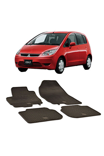 Umbrella Compatibil pentru Mitsubishi Colt (2004-2009) (2009-) Set 4 covorase...