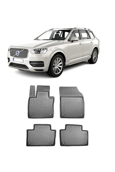 ARISTAR Volvo Xc90 II, Suv, Din 05.2015 - Prezent , Set Covorase Auto Tip Tav...