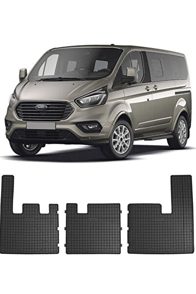 FroGum Ford Tourneo Custom Din 01.2013 - 2018, Van, Rand 2 , Set Covorase Aut...