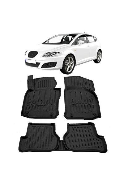 Umbrella Set covorase auto cauciuc G.Modern Line 3D compatibile cu Seat Leon ...