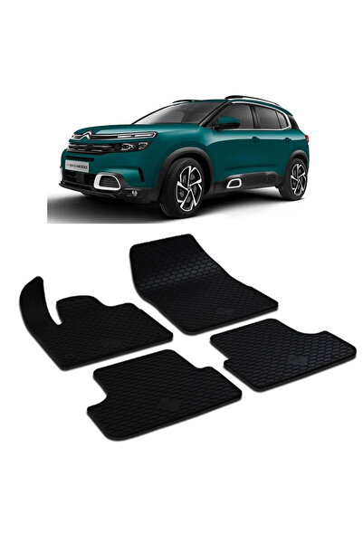 Umbrella Set 4 covorase auto cauciuc Urban Line compatibile cu Citroen C5 Air...