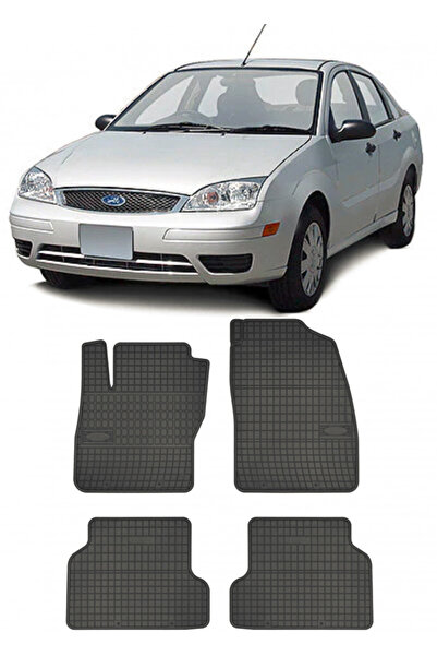 FroGum Ford Focus II Din 2004 - 02.2011, Sedan , Set Covorase Auto Premium