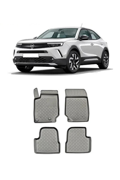 ARISTAR Opel Mokka B, Suv , Din 02.2021 - Prezent , Set Covorase Auto Tip Tav...