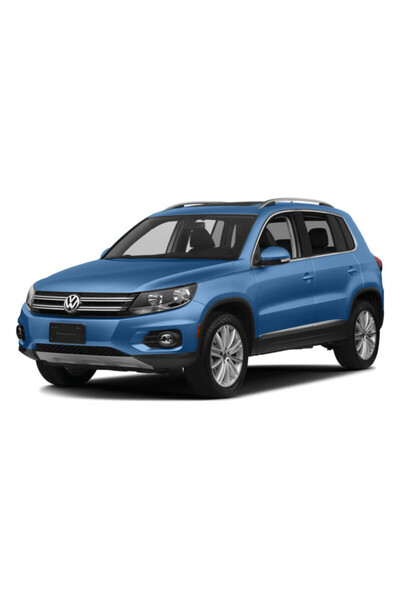 Umbrella compatibil cu Volkswagen Tiguan (2007-2017) Set 5 covorase auto cauciuc Exclusive Line