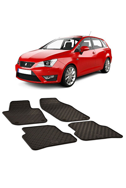 Umbrella Seat Ibiza (2008-2016) Set 4 covorase auto cauciuc Urban Line