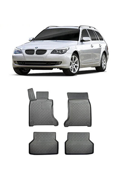 ARISTAR Bmw Seria 5 E61, Combi, Din 06.2004 - 2010 , Set Covorase Auto Tip Ta...