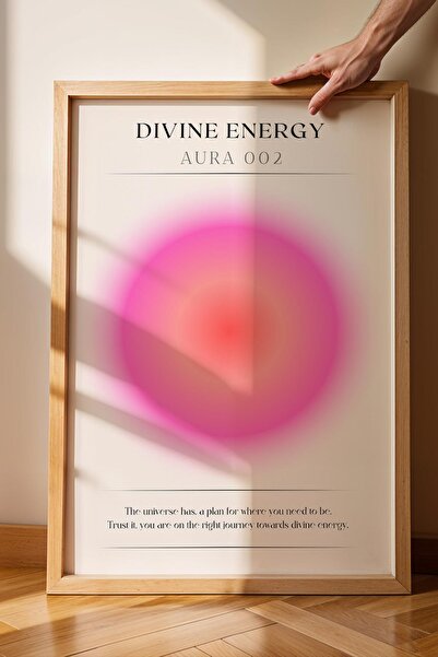 Saturn Pictură înrămată cu energie divină Energie divină 002 Culori Aura