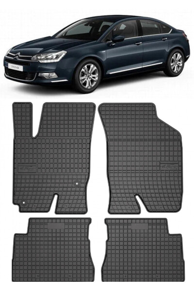 FroGum Citroen C5 Aircross Din 02.2019 - Prezent, Suv , Set Covorase Auto Pre...