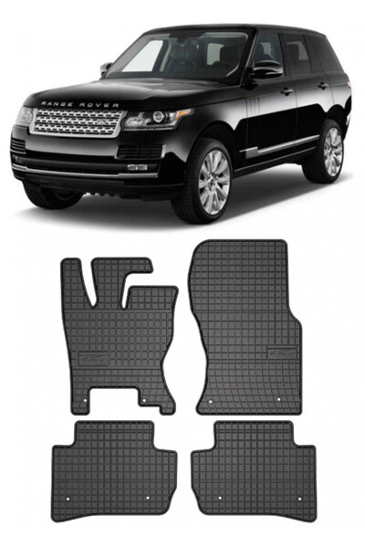 FroGum Land Rover Range Rover EVoque I Din 07.2011 - 03.2019, Suv , Set Covor...