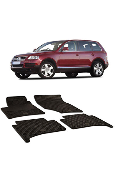 Umbrella Compatibil cu Volkswagen Touareg (2003-2009) Set 4 covorase auto cau...