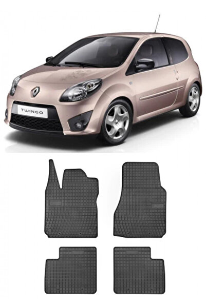 FroGum Renault Twingo II Din 06.2007 - 07.2014, Hatchback , Set Covorase Auto...