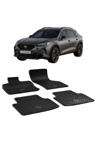 Umbrella Set covorase auto cauciuc Urban Line compatibile Cupra Formentor (20...