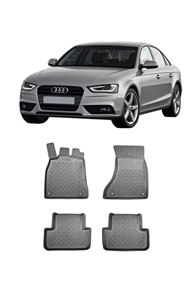 ARISTAR Audi A4 B8, Sedan, Din 01.2008 - 10.2015 , Set Covorase Auto Tip Tavi...