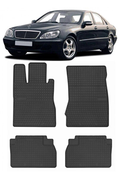 FroGum Mercedes Clasa S W220, Sedan, Din 1998 - 06.2005 , Set Covorase Auto P...