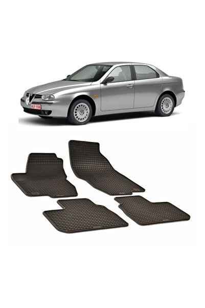 Umbrella Set 4 covorase auto cauciuc Urban Line compatibil cu Alfa Romeo 156 ...