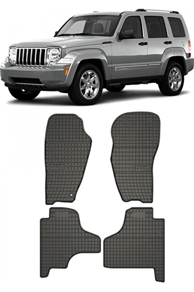 FroGum Jeep Liberty, Suv, Din 2008 - 2012 , Set Covorase Auto Premium