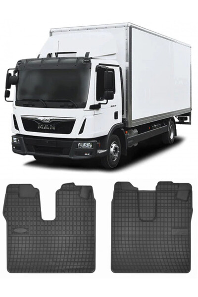 FroGum Man Tgl Din 2000 - 2019, Truck, Cu Loc De Dormit , Set Covorase Auto P...
