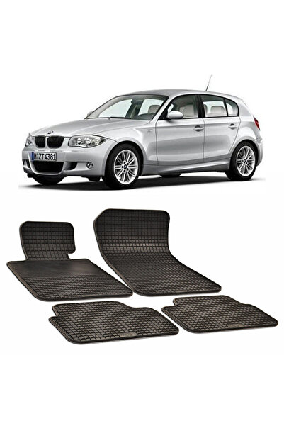 Umbrella BMW Seria 1 (E87) (2004-2013) Set covorase auto cauciuc compatibil U...