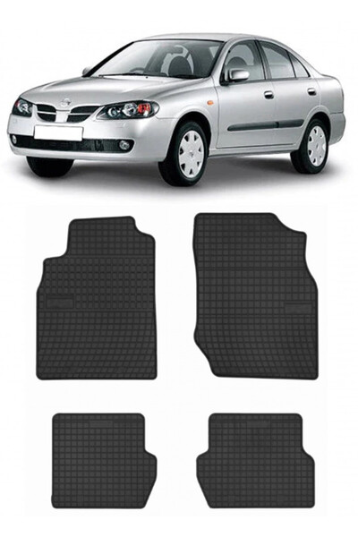 FroGum Nissan Almera, Sedan, Din 2000 - 2006 , Set Covorase Auto Premium