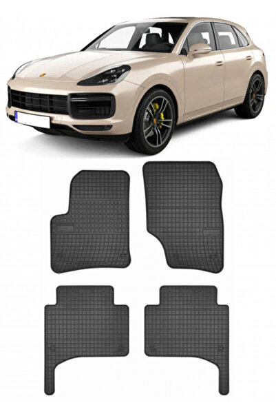 FroGum Porsche Cayenne I, Suv, Din 11.2002 - 2010 , Set Covorase Auto Premium