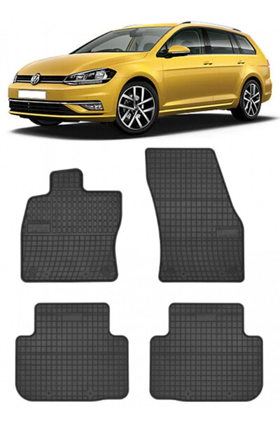 FroGum Volkswagen Golf 7 Sportsvan Din 05.2014 - 12.2020, Combi , Set Covoras...