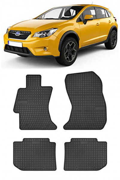 FroGum Subaru Xv I Din 01.2012 - 2017, Suv , Set Covorase Auto Premium