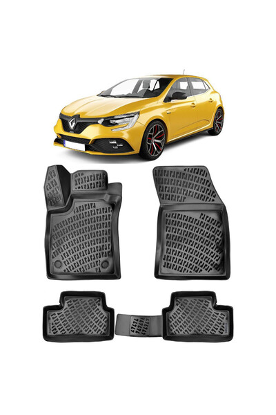 Umbrella SET COVORASE AUTO CAUCIUC UMBRELLA PENTRU RENAULT MEGANE 4 HB 2016-