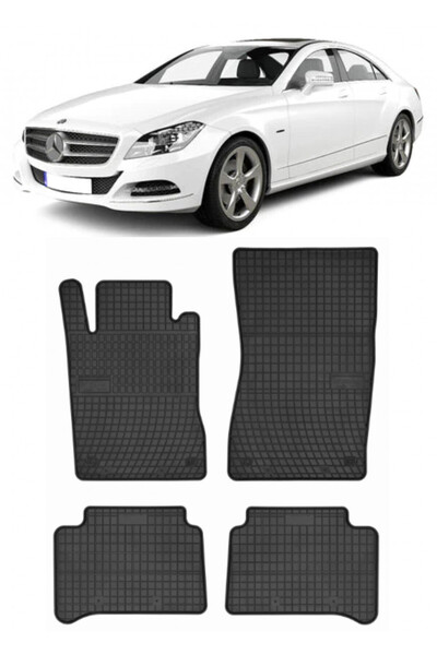 FroGum Mercedes Cls C219, Coupe, Din 06.2004 - 10.2010 , Set Covorase Auto Pr...