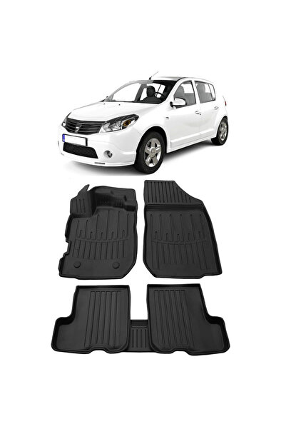 Umbrella Compatibil cu Dacia Sandero Stepway II (2012-2020) Set covorase auto...