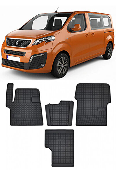 FroGum Peugeot Traveller Business Long Din 2016 - Prezent, Van , Set Covorase...