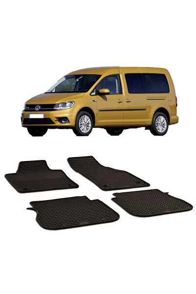 Umbrella Volkswagern Caddy (2015-2019), sistem fixare rotund Set 4 covorase a...