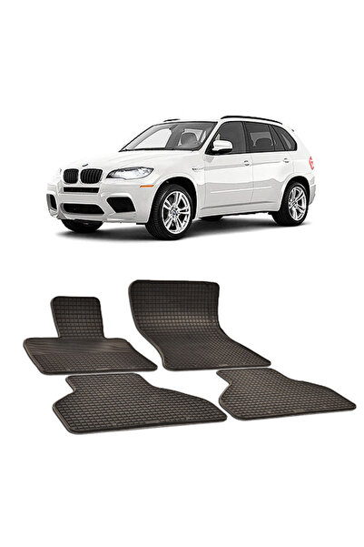 Umbrella BMW X5 (E70) (2007-2013) Set 4 covorase auto cauciuc Urban Line