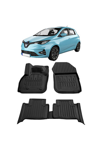 Umbrella Compatibil cu Renault Zoe (2018-2025) Set covorase auto cauciuc G.Mo...