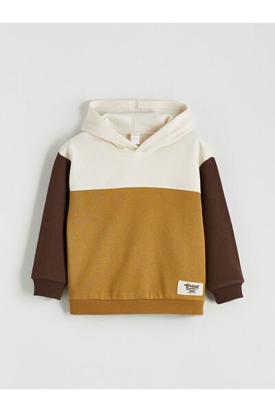 LC Waikiki LCW Kids Hooded Boys Tracksuit Set